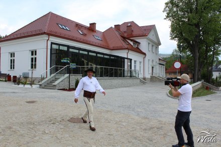 Wiślański dworzec w okazałości